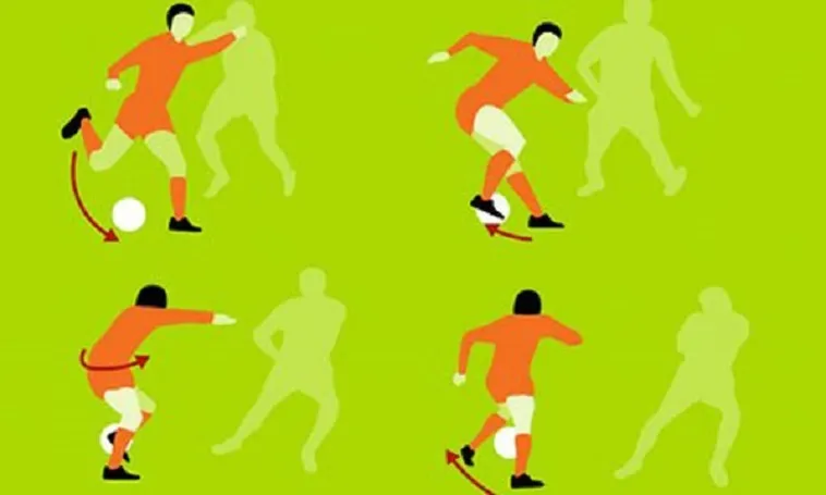 Kỹ Thuật Qua Người Đỉnh Cao: Bí Kíp Xé Toang Hàng Phòng Ngự Đối Phương