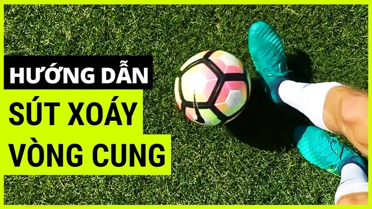 Kỹ Thuật Sút Bóng Xoáy: Bí Quyết Làm Chủ Cú Sút Cong Như Beckham