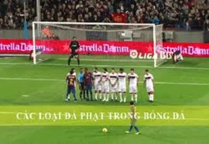 Luật Đá Phạt Trong Bóng Đá: Hướng Dẫn Chi Tiết Từ A Đến Z