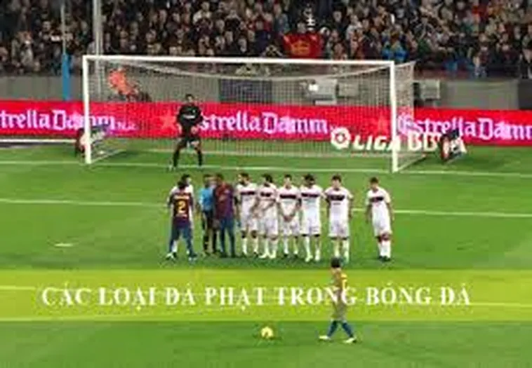 Luật Đá Phạt Trong Bóng Đá: Hướng Dẫn Chi Tiết Từ A Đến Z