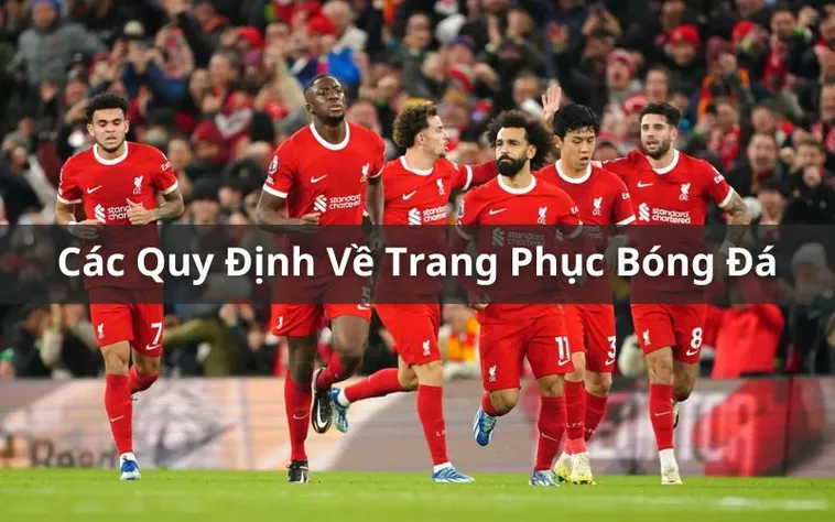 Quy Định Về Trang Phục Bóng Đá: 7 Điều Cần Biết Cho Người Chơi